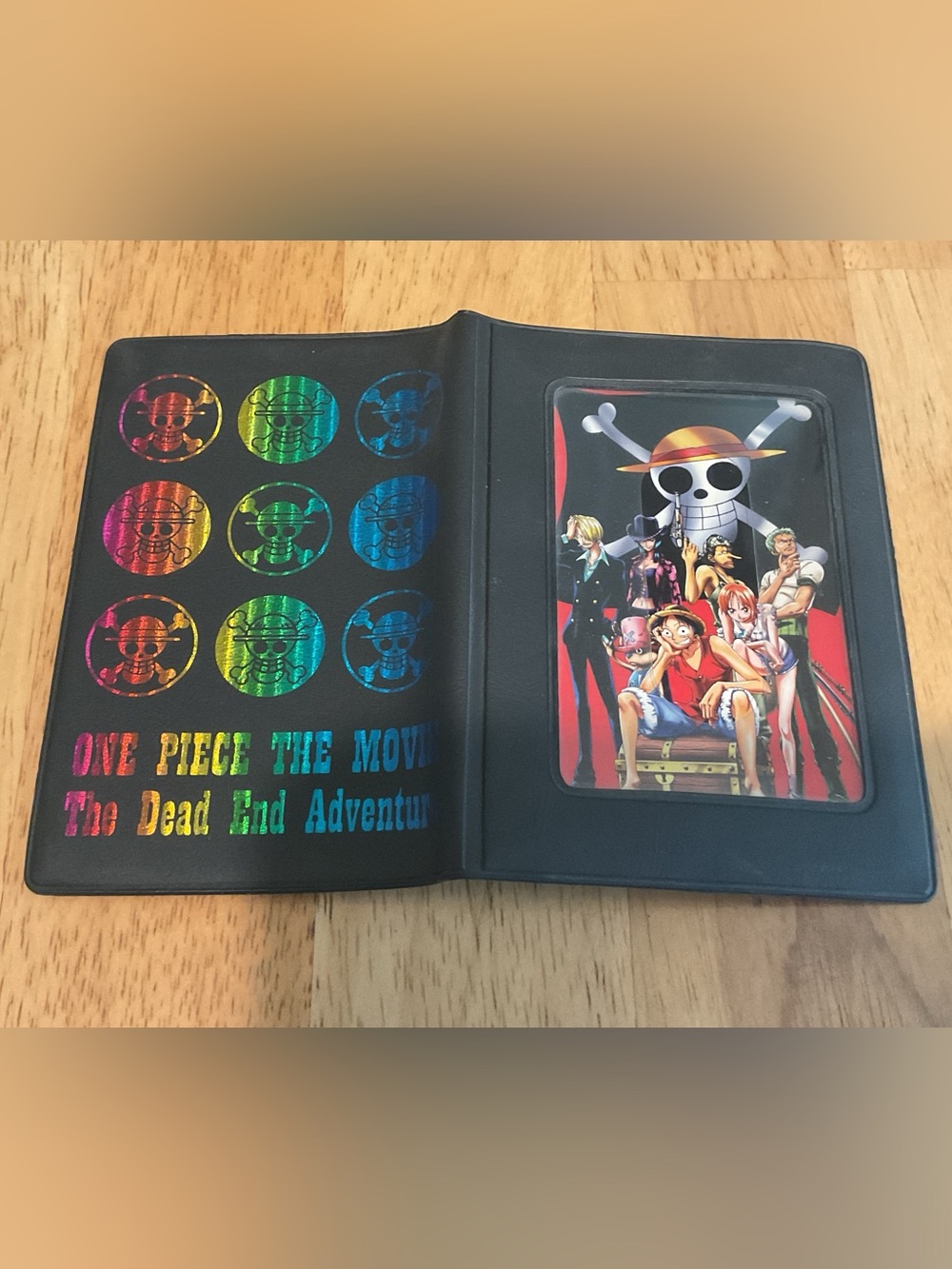 One Piece Movie The Dead End Adventure ID/Credit Card Holder